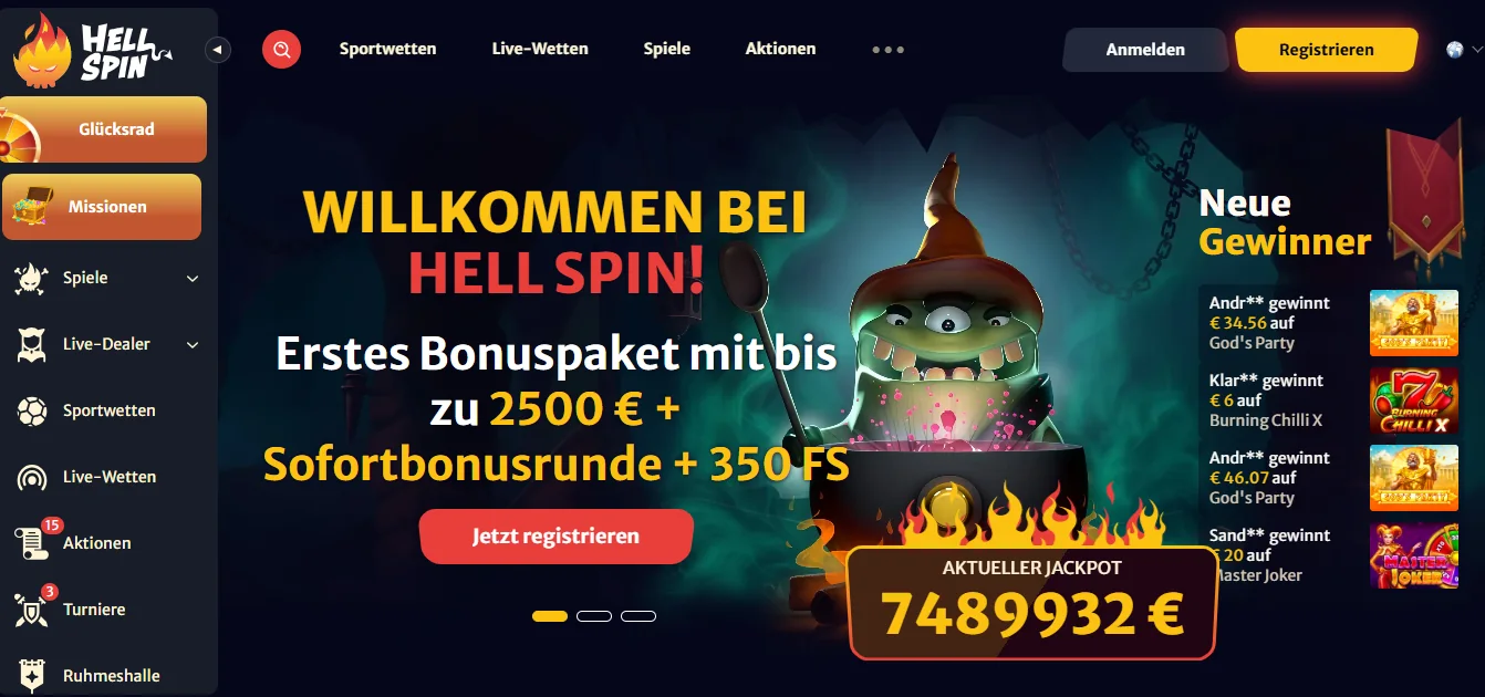 Hellspin Casino