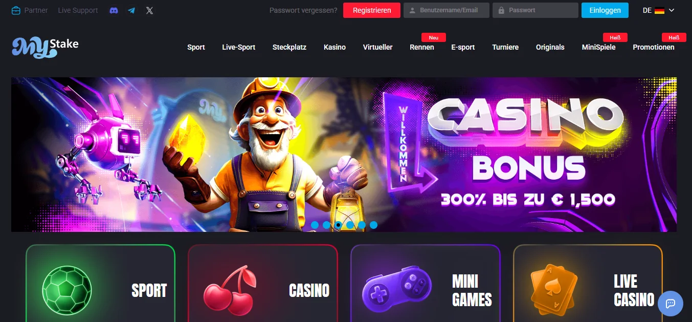 MyStake Casino